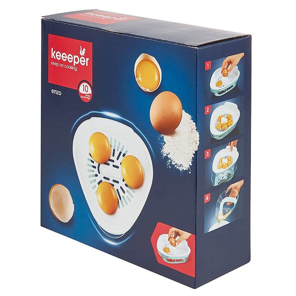 Keeeper - Enzo Multi-Yolk Plate