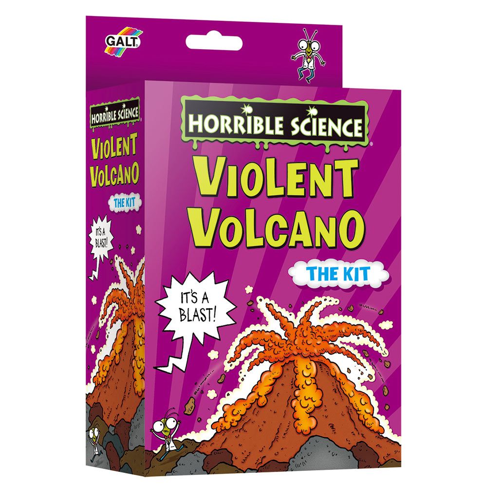 Galt Toys - Horrible Science Violent Volcano Kit