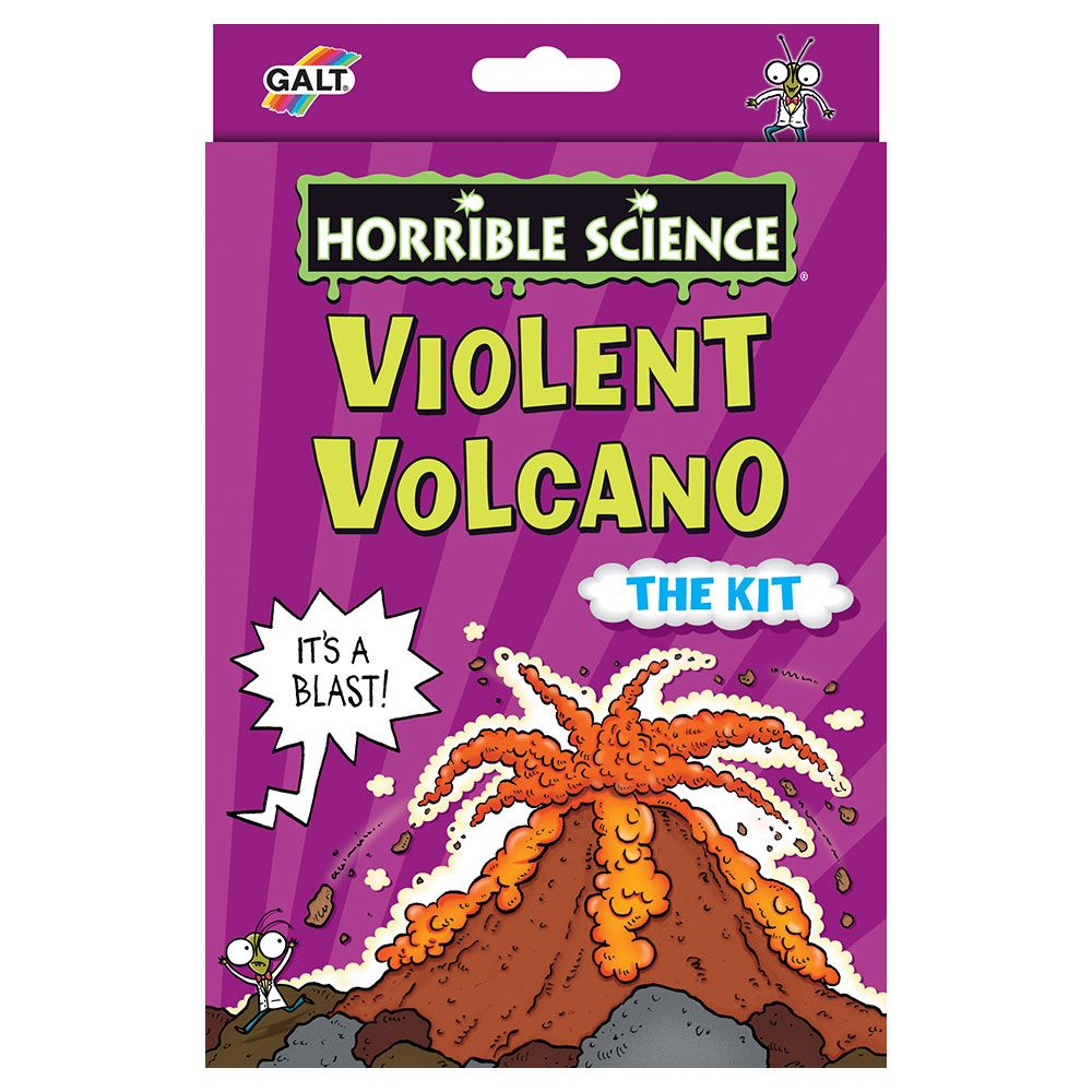 Galt Toys - Horrible Science Violent Volcano Kit