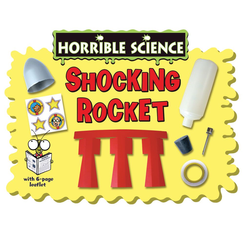 Galt Toys - Horrible Science Shocking Rocket Kit