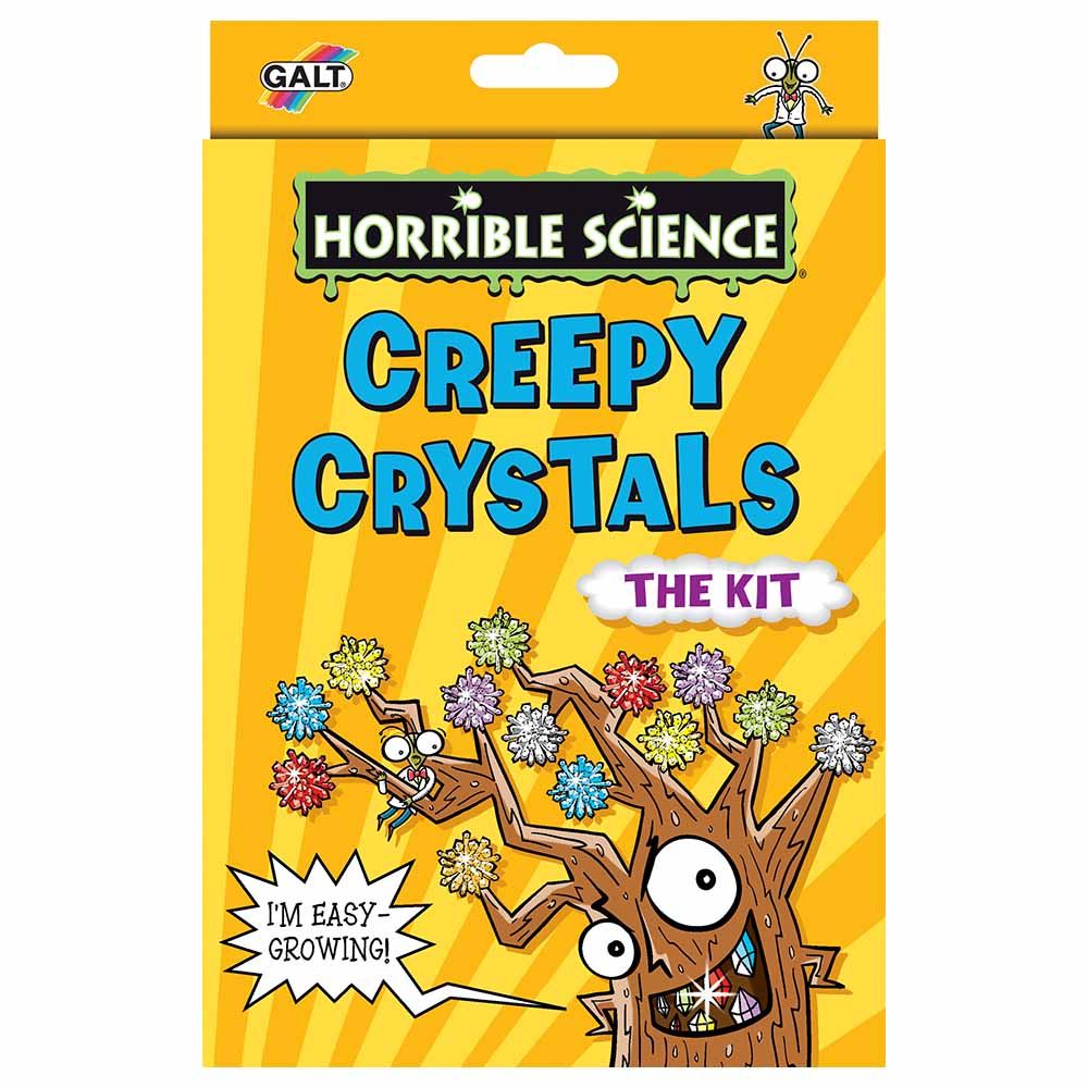 Galt Toys - Horrible Science Creepy Crystals Set