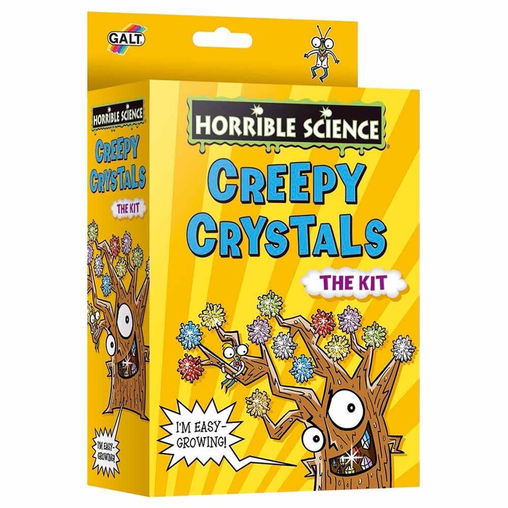 Galt Toys - Horrible Science Creepy Crystals Set