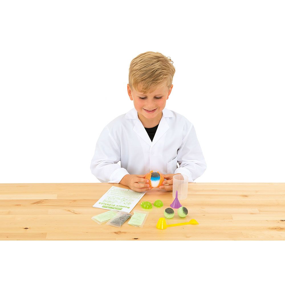 Galt Toys - Horrible Science Bouncy Eyeballs Kit