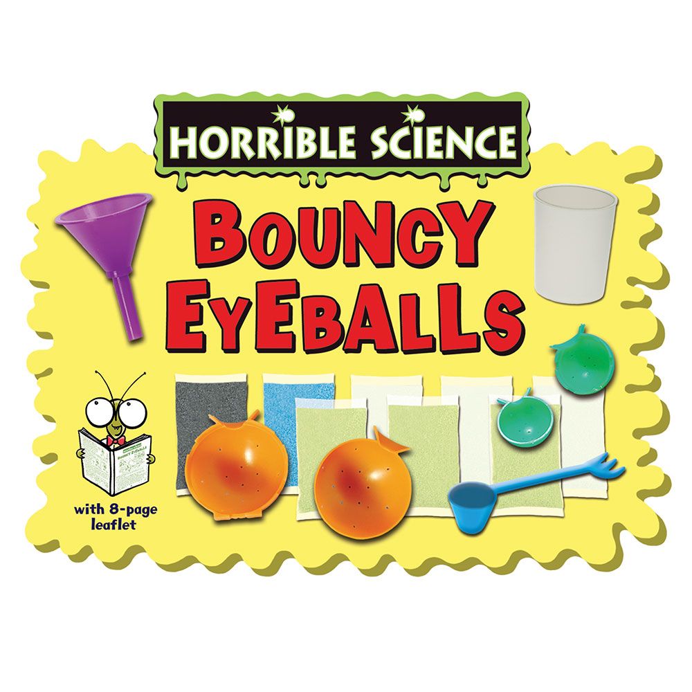 Galt Toys - Horrible Science Bouncy Eyeballs Kit