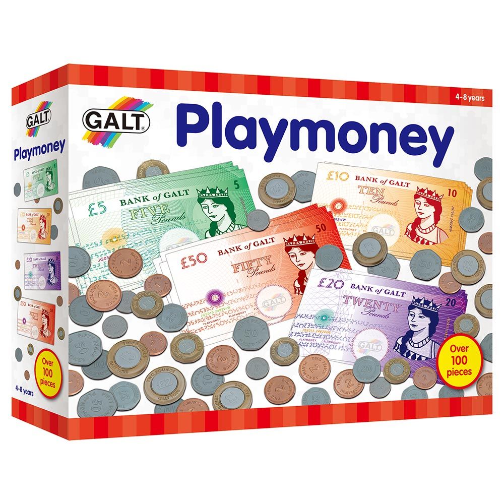 Galt Toys - Playmoney 100pc-Set