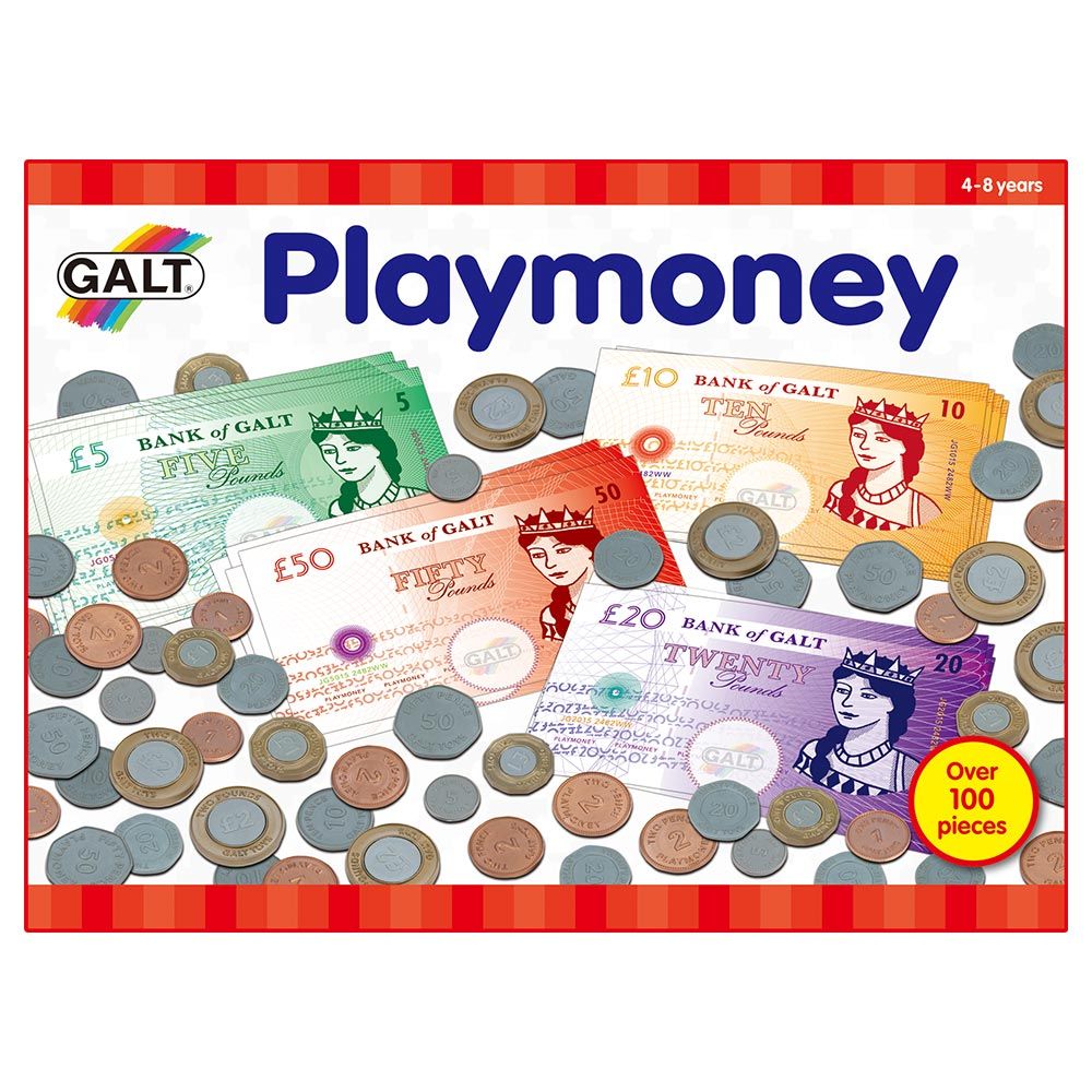 Galt Toys - Playmoney 100pc-Set