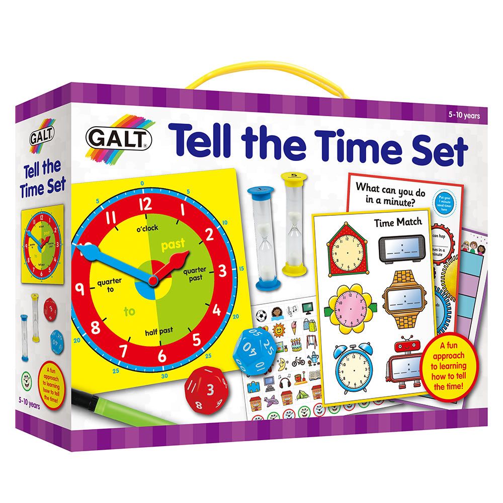 Galt Toys - Tell the Time Set