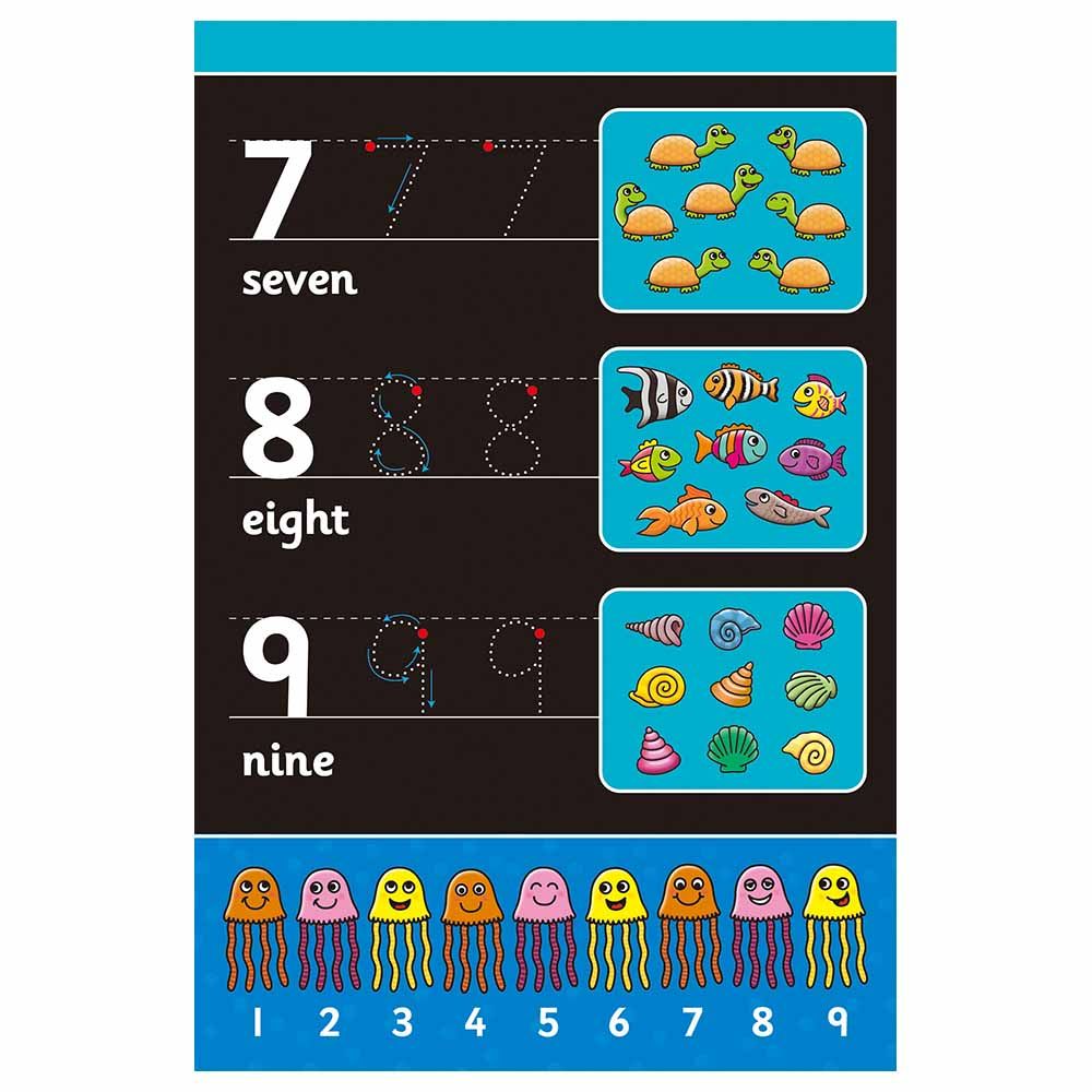 Galt Toys - Chalk 123 Counting Book For Children