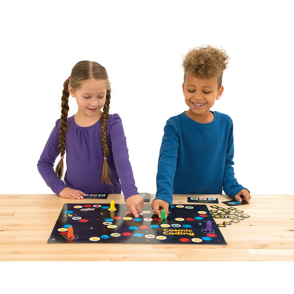 Galt Toys - Cosmic Coding Learn to Code Board Game