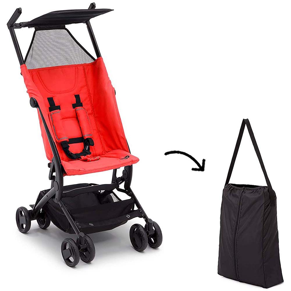 Delta Children - The Clutch Stroller - Red