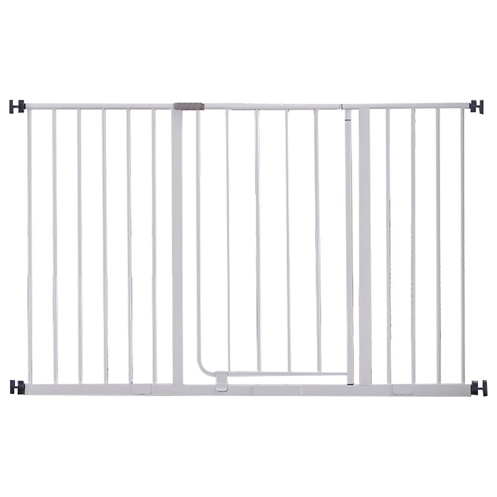 Regalo - Easy Open Baby Gate - 120cm - White