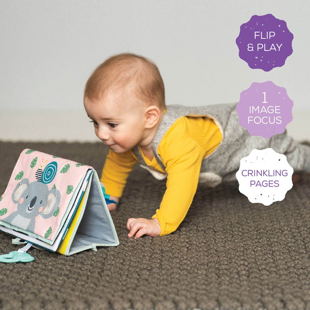 Taf Toys - Kimmy Koala Tummy-Time Book