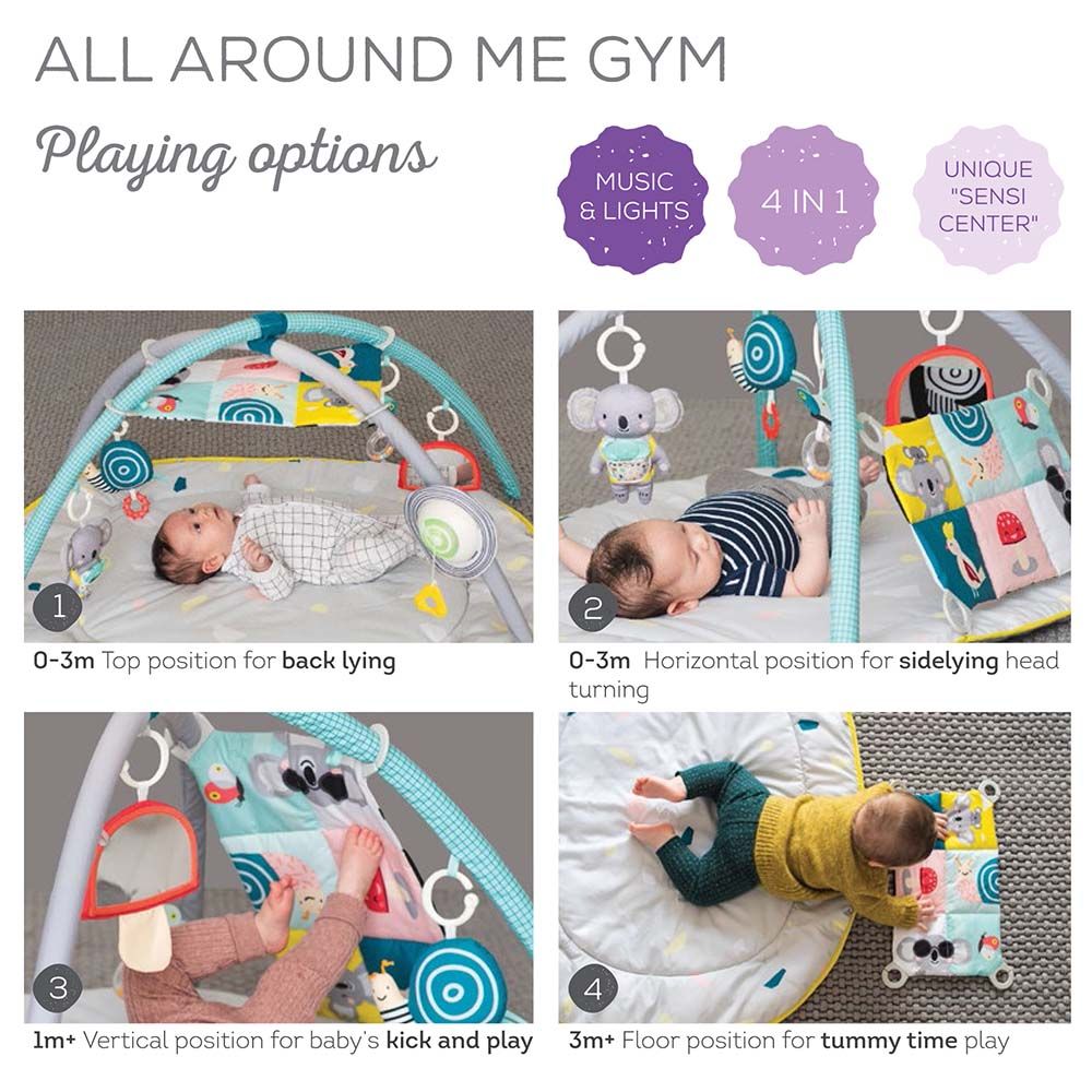 Taf Toys - All Around Me Gym