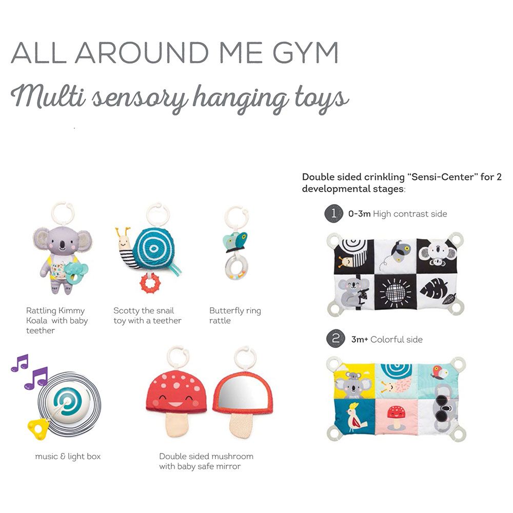 Taf Toys - All Around Me Gym