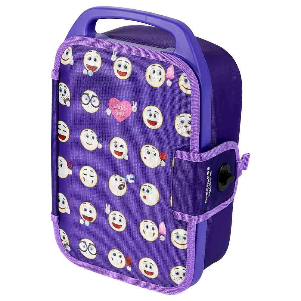 Arctic Zone - Deluxe Zipperless Lunch Pack - Emoji