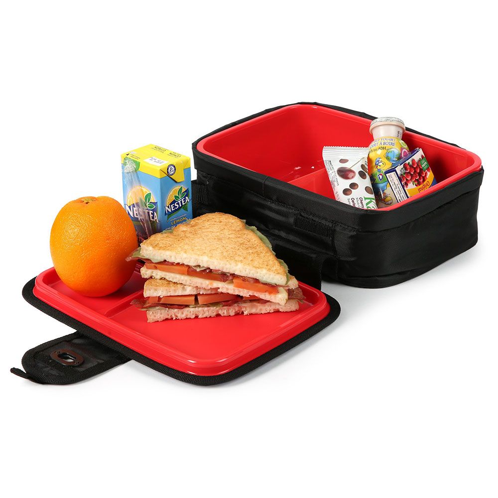 Arctic Zone - Deluxe Zipperless Lunch Pack - Emoji