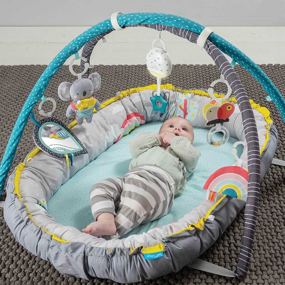 Taf Toys - 4-in-1 Baby Play Mat & Infant Activity Gym