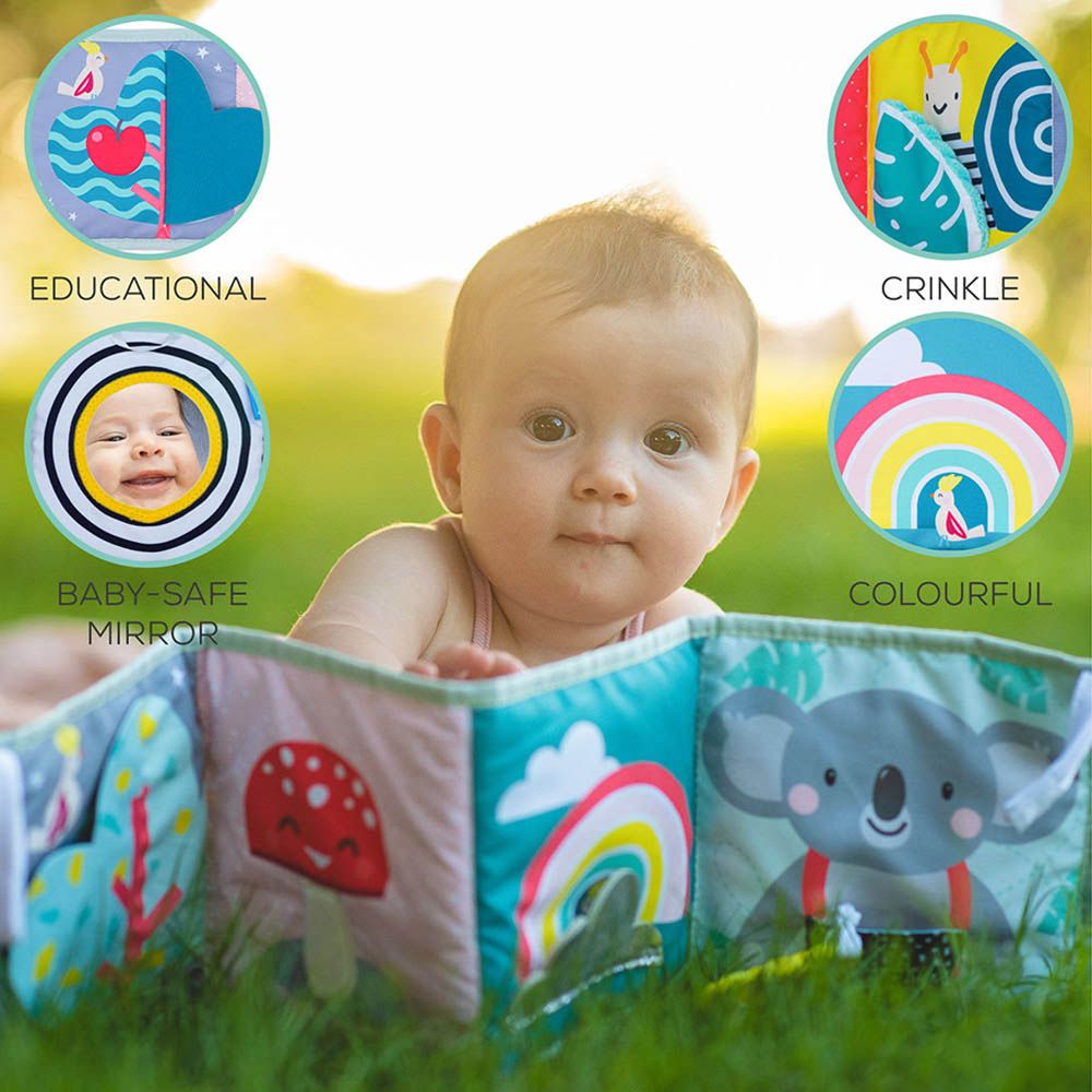 Taf Toys - Koala Clip On Pram Baby Book