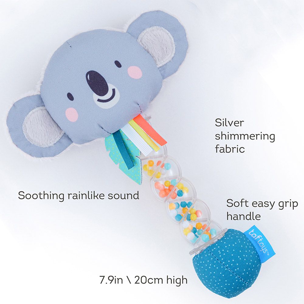 Taf Toys - Koala Rainstick Rattle