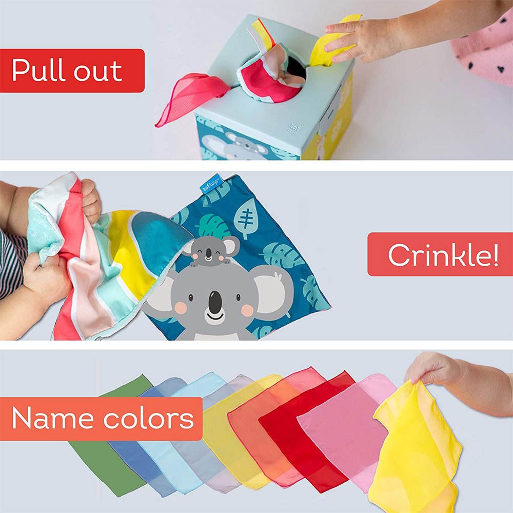 Taf Toys - Kimmy Koala Wonder Tissue Box