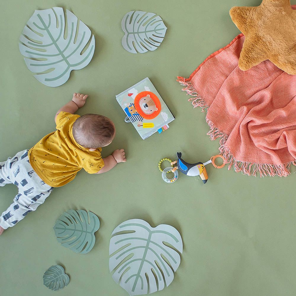 Taf Toys - Savannah Tummy-Time Book