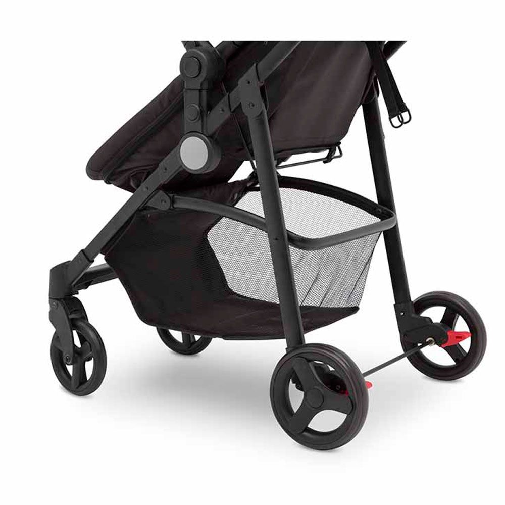 Delta Children - Ultralight 2-in-1 Stroller - Black