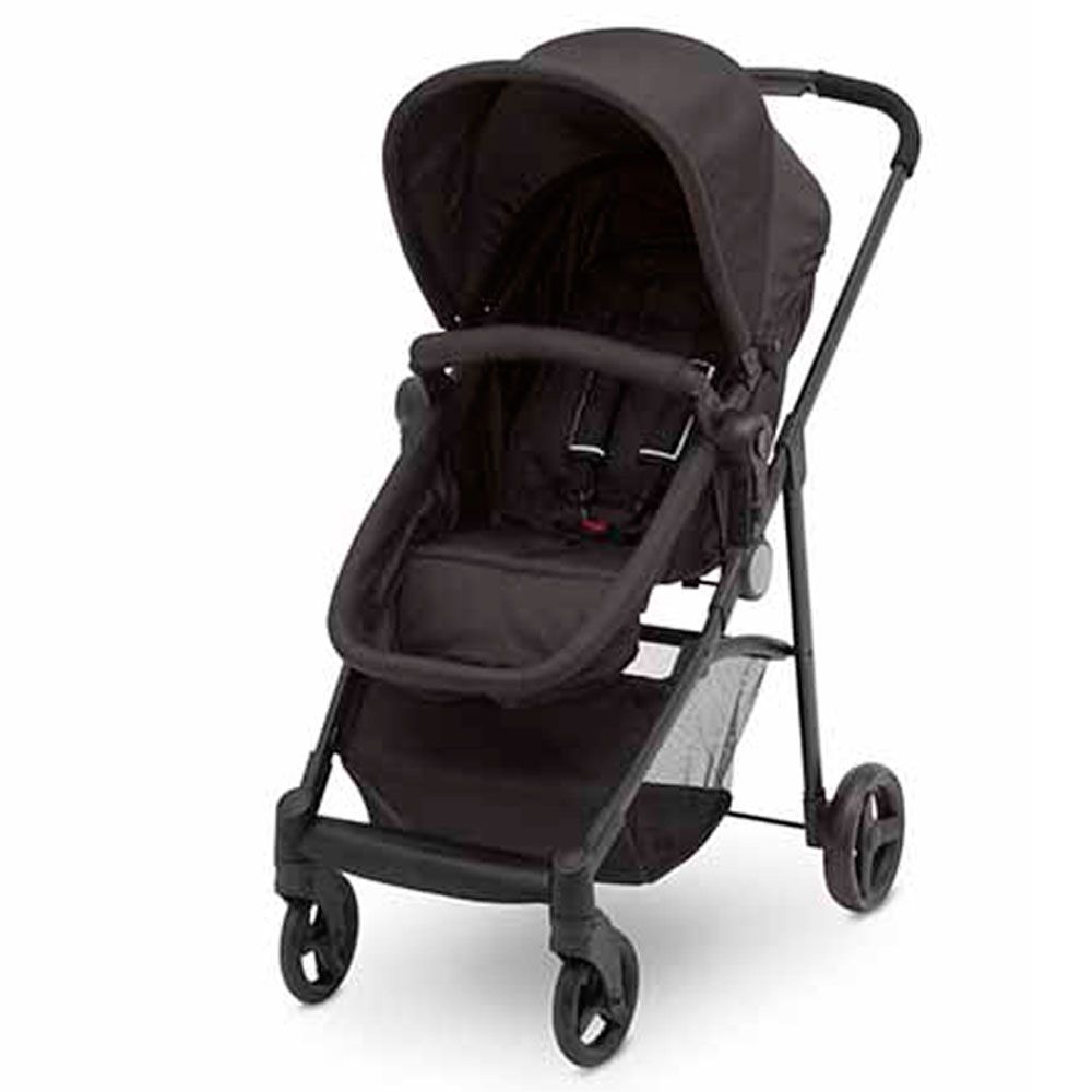 Delta Children - Ultralight 2-in-1 Stroller - Black