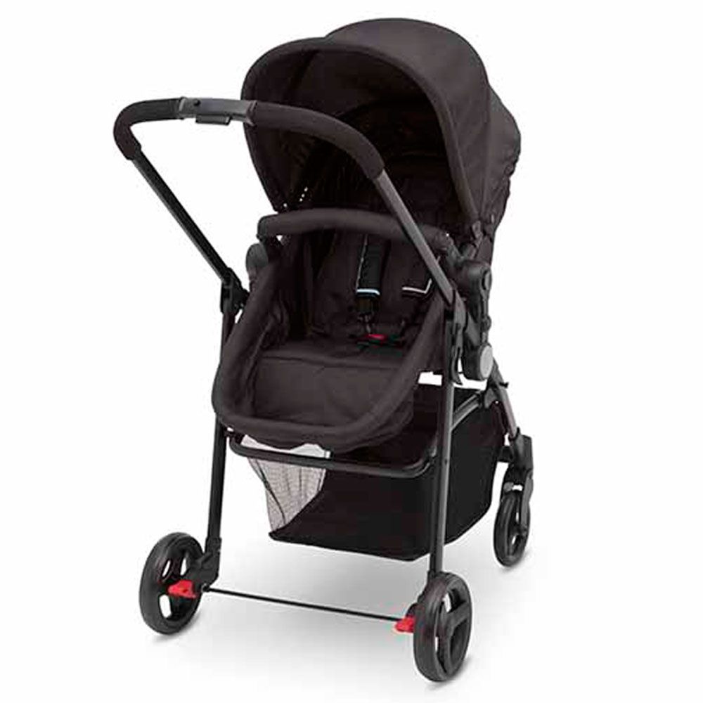 Delta Children - Ultralight 2-in-1 Stroller - Black