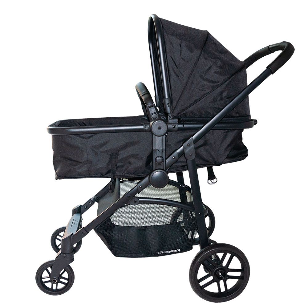 Delta Children - Ultralight 2-in-1 Stroller - Black