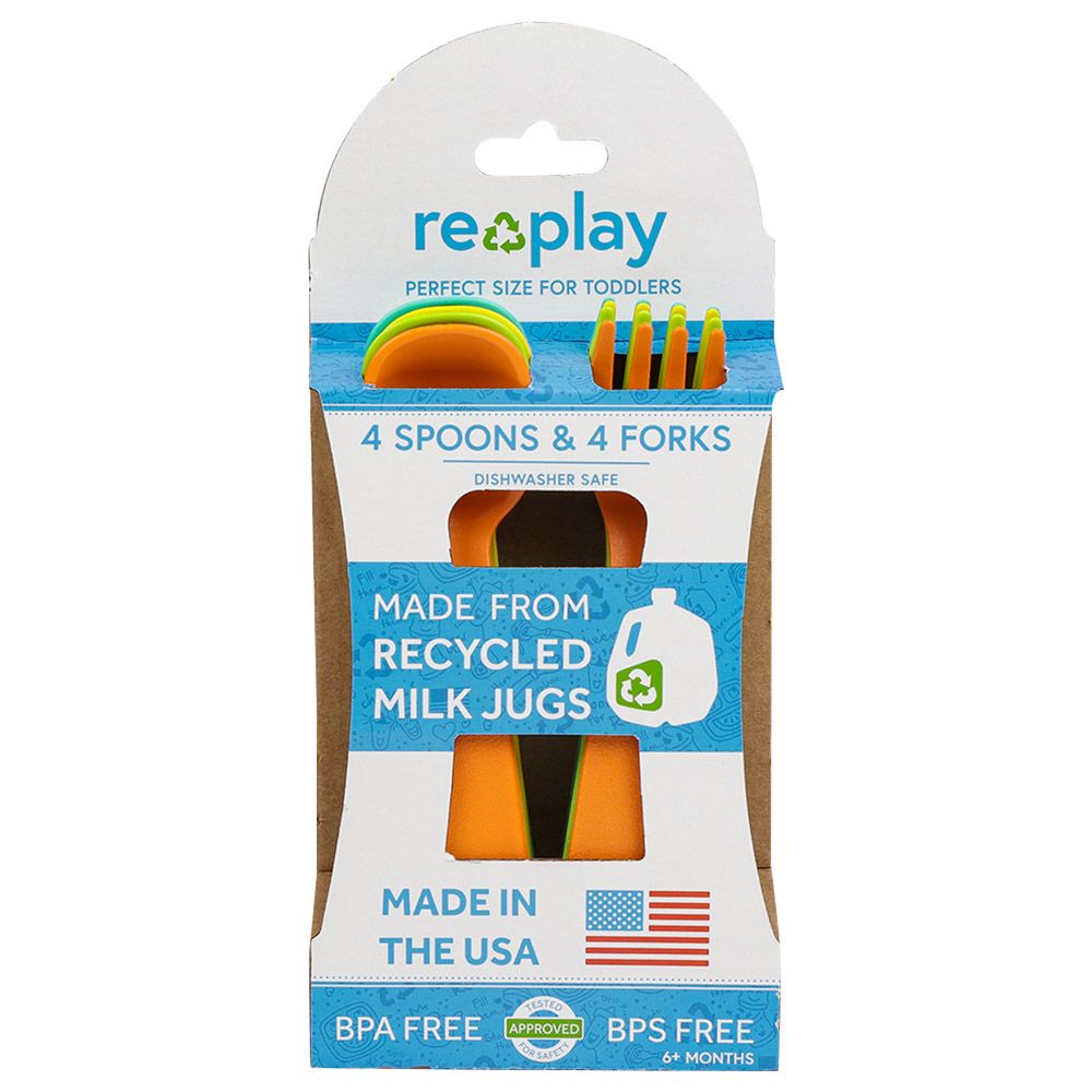 Re-play - Packaged Utensils - Pack of 8