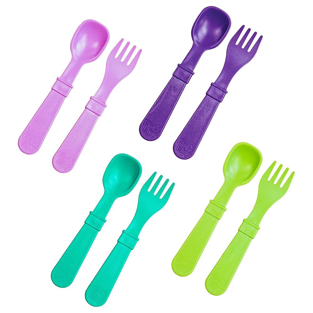 Re-Play - Recycled Spoons & Forks Butterfly - Pack of 8