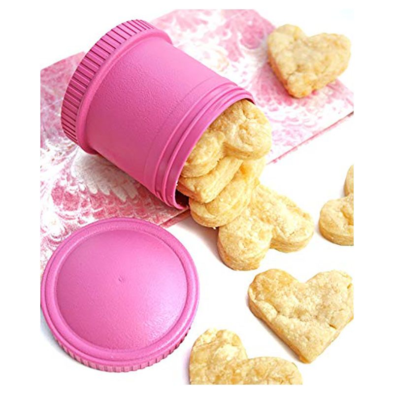 Re-Play - Snack Stack - Bright Pink