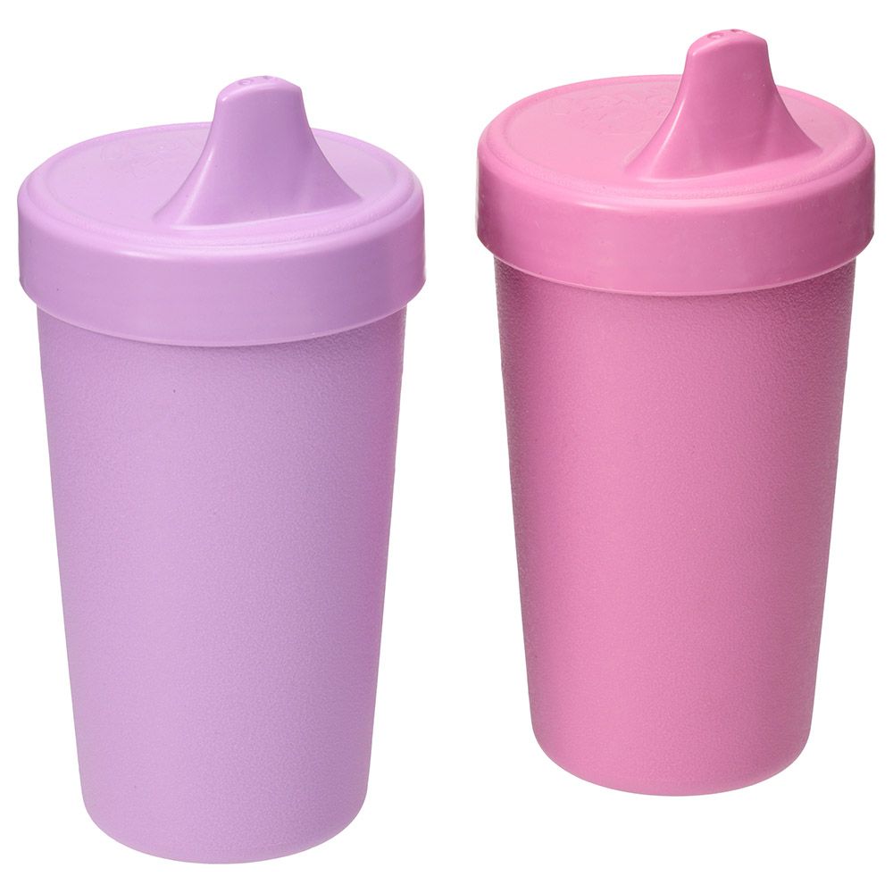 Re-Play - Recycled Spill Proof Sipy Cups Butterfly - Purple