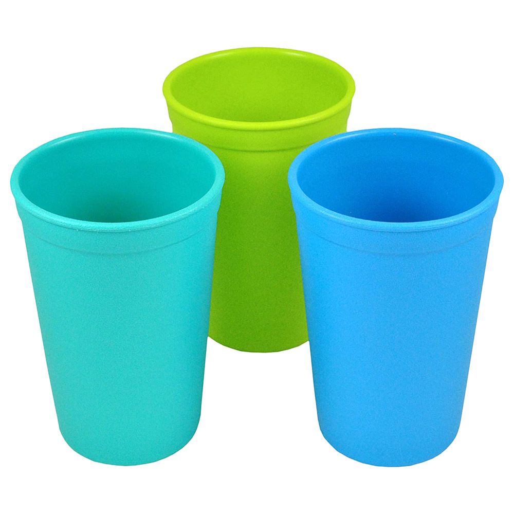 Re-Play - Recycled Under The Sea Drinking Cups - Pack of 3