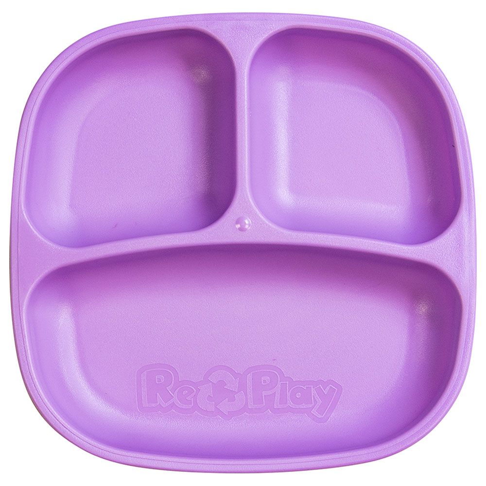 Re-Play - Recycled Divided Plates Butterfly - Pack of 3