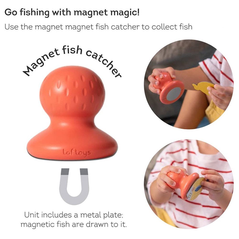 Taf Toys - My 1st Magnetic Fishing Game