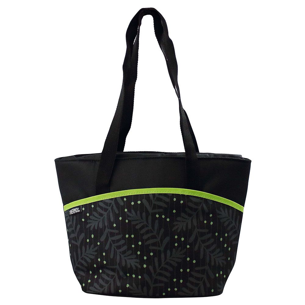 Thermos - Raya 9 Can Lunch Tote Green Dot