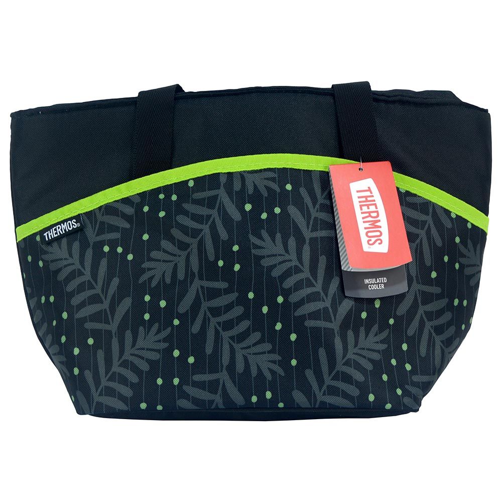 Thermos - Raya 9 Can Lunch Tote Green Dot