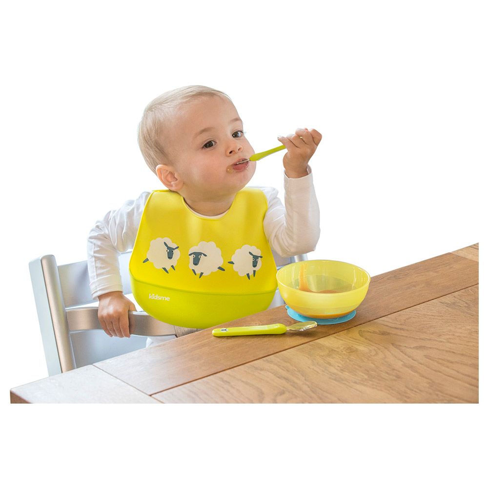 Kidsme - Premier Spoon & Fork - Lime