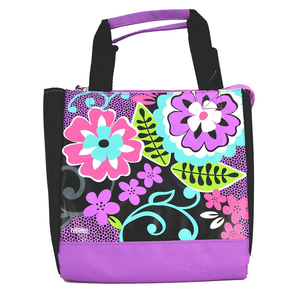 Thermos® - Lunch Bag - Black Floral