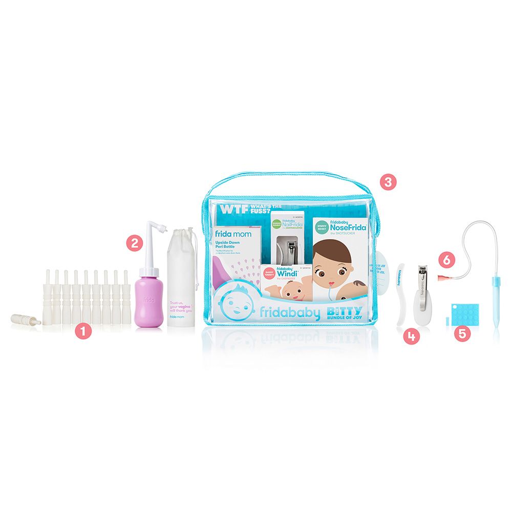 Fridababy - Baby Bitty Bundle Mom & Baby Grooming Kit