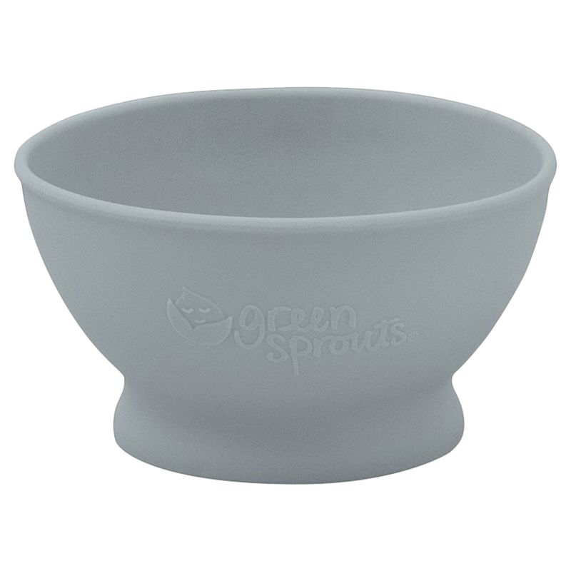 Green Sprouts - Feeding Bowl 6m+ - Grey