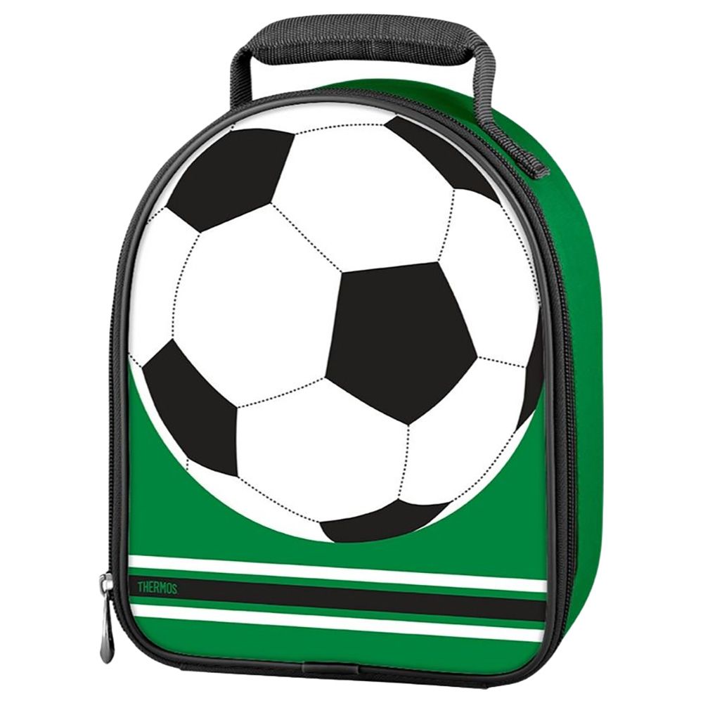 Thermos - School Lunch Bag - All Sports Soccer - Green