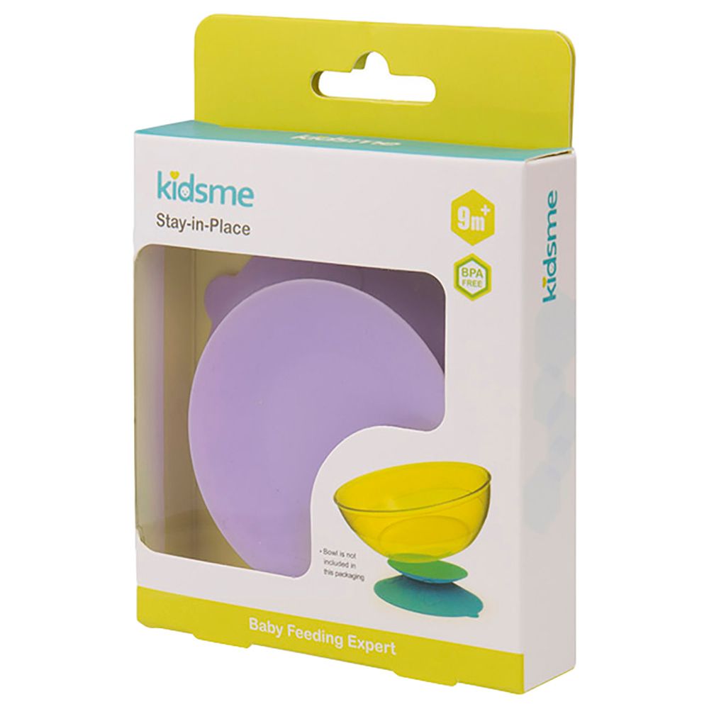 Kidsme - Stay-In-Place Bowl - Lavender