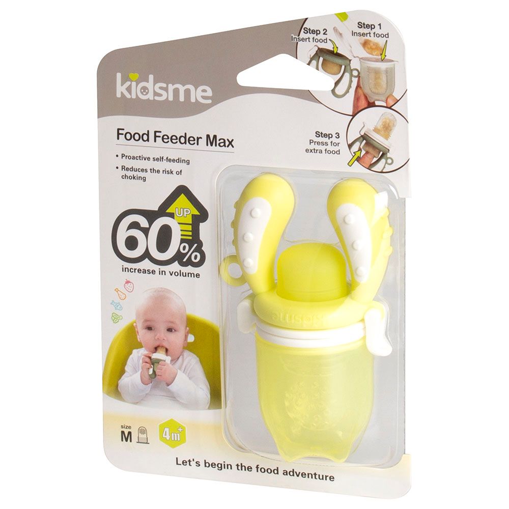 Kidsme - Food Feeder Max - M - Butter