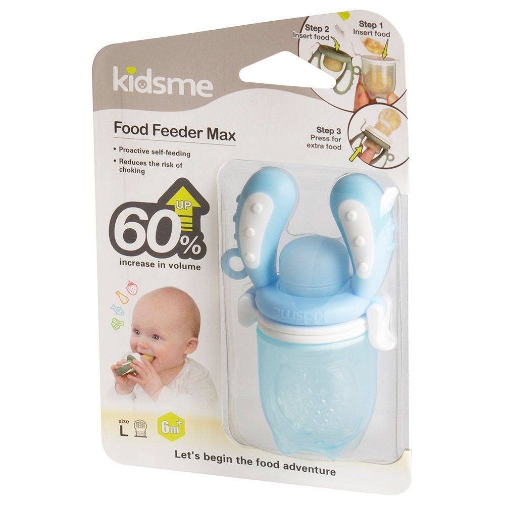 Kidsme - Food Feeder Max - L - Sky Blue