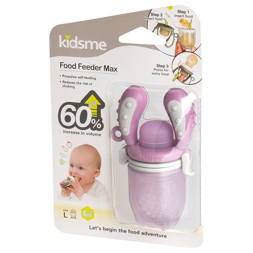 Kidsme - Food Feeder Max - L - Plum