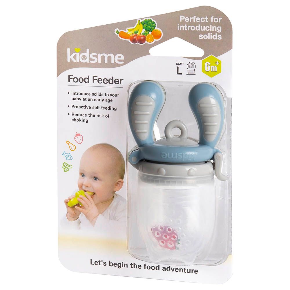 Kidsme - Food Feeder Single Pack - L - Azure