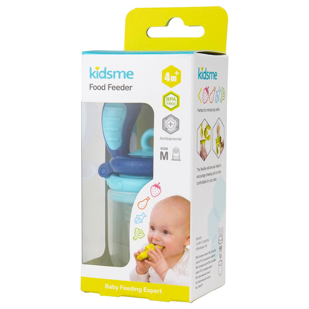 Kidsme - Food Feeder Single Pack - M - Aquamarine