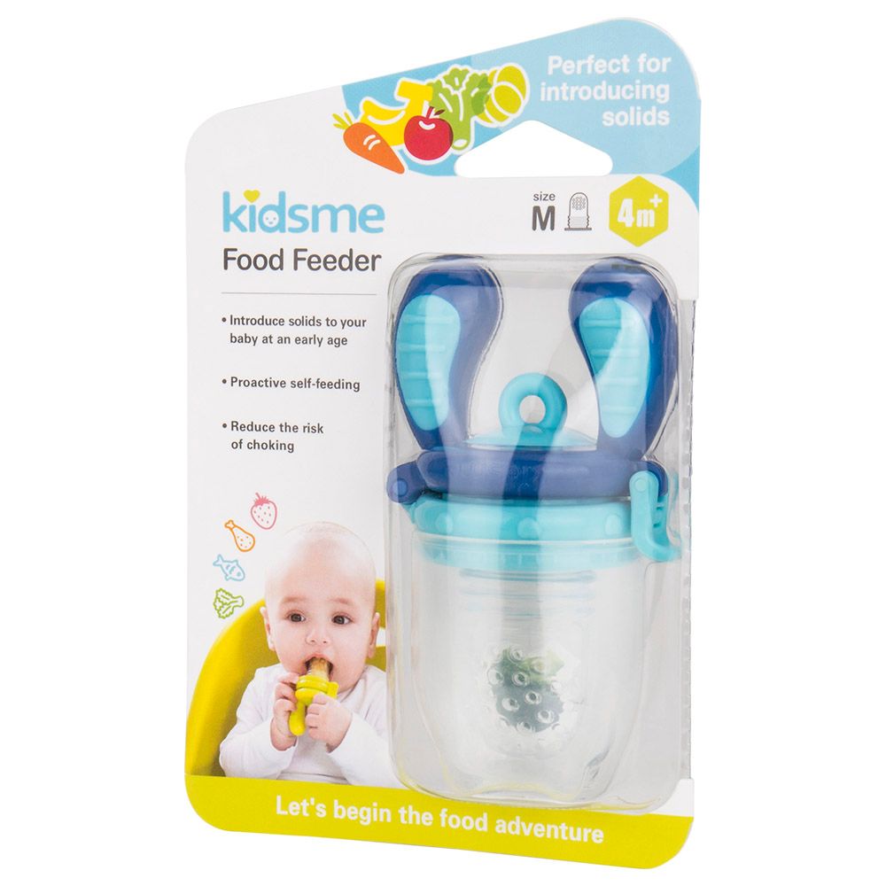 Kidsme - Food Feeder Single Pack - M - Aquamarine